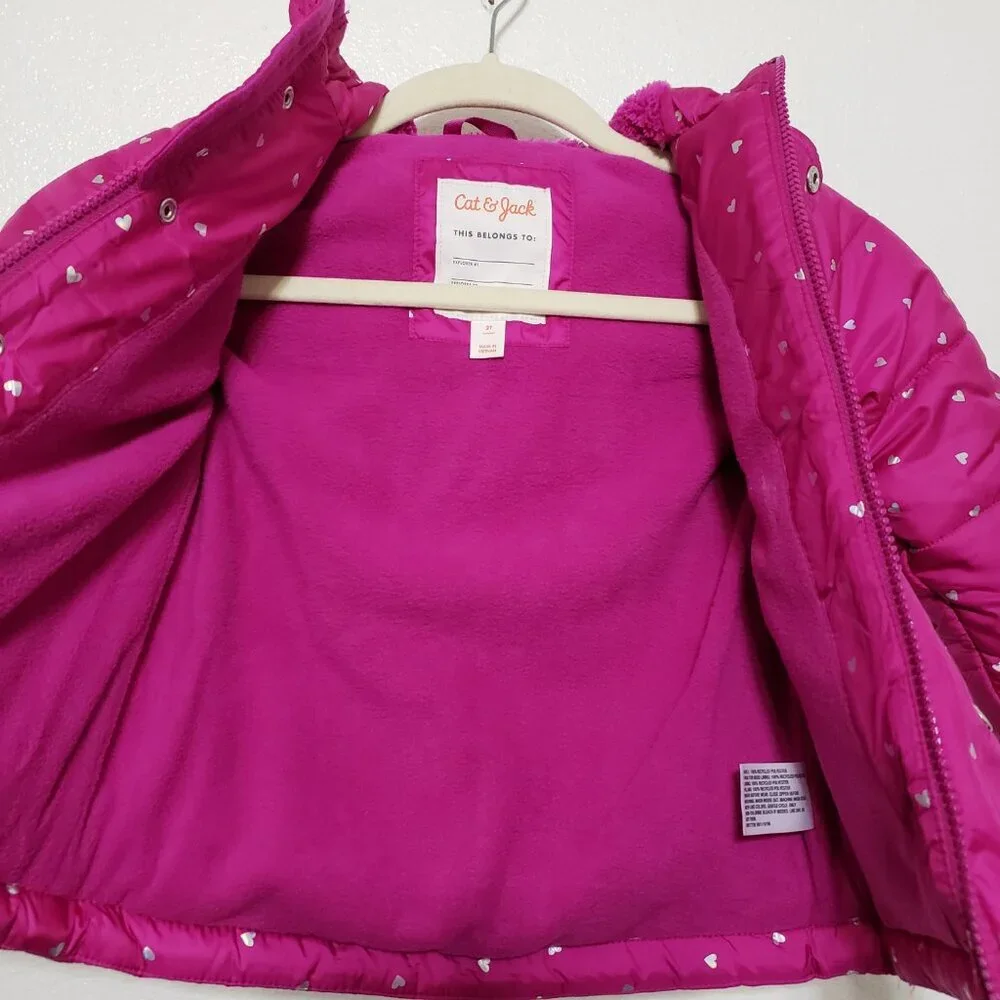 Cat & Jack Puffer Jacket